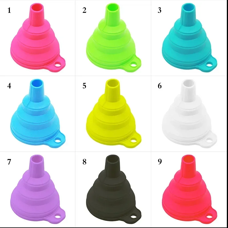 กรวยซิลิโคนพับได้ 1/4 ชิ้น อุป - Kitchen Gadgets For Small Kitchens บทวิจารณ์และราคา