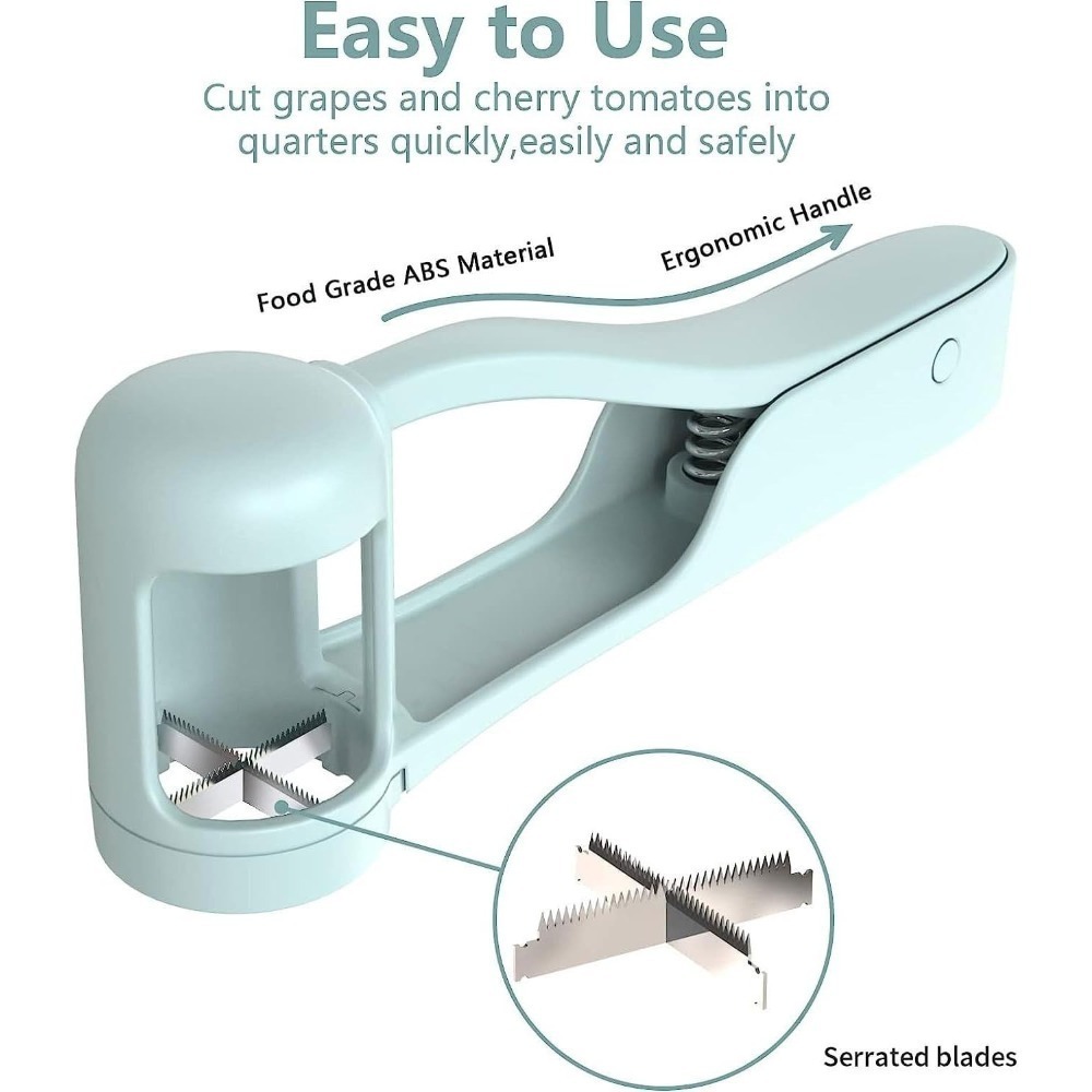 ที่ตัดมะเขือเทศ องุ่น เชอร์รี่ - Kitchen Gadgets For Small Kitchens บทวิจารณ์และราคา