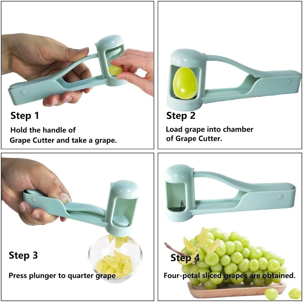 ที่ตัดมะเขือเทศ องุ่น เชอร์รี่ - Kitchen Gadgets For Small Kitchens บทวิจารณ์และราคา