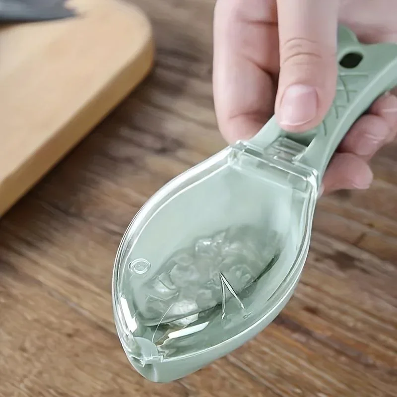 1PC Fish Scraper Fast ลบปลาแปร - Kitchen Gadgets Helpful บทวิจารณ์และราคา