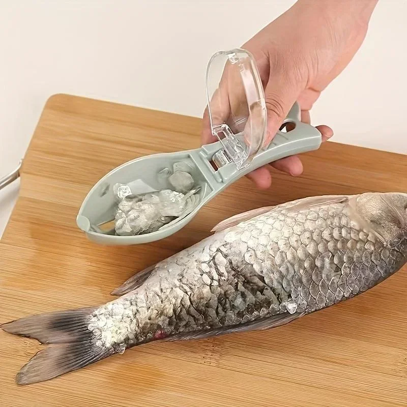 1PC Fish Scraper Fast ลบปลาแปร - Kitchen Gadgets Helpful บทวิจารณ์และราคา