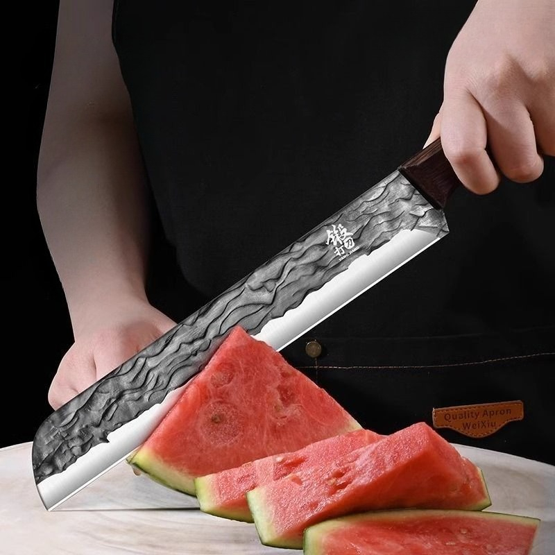 มีดผลไม้ปลอมแปลง มีดผลไม้ระดับ - Watermelon Slicer Cutter บทวิจารณ์และราคา