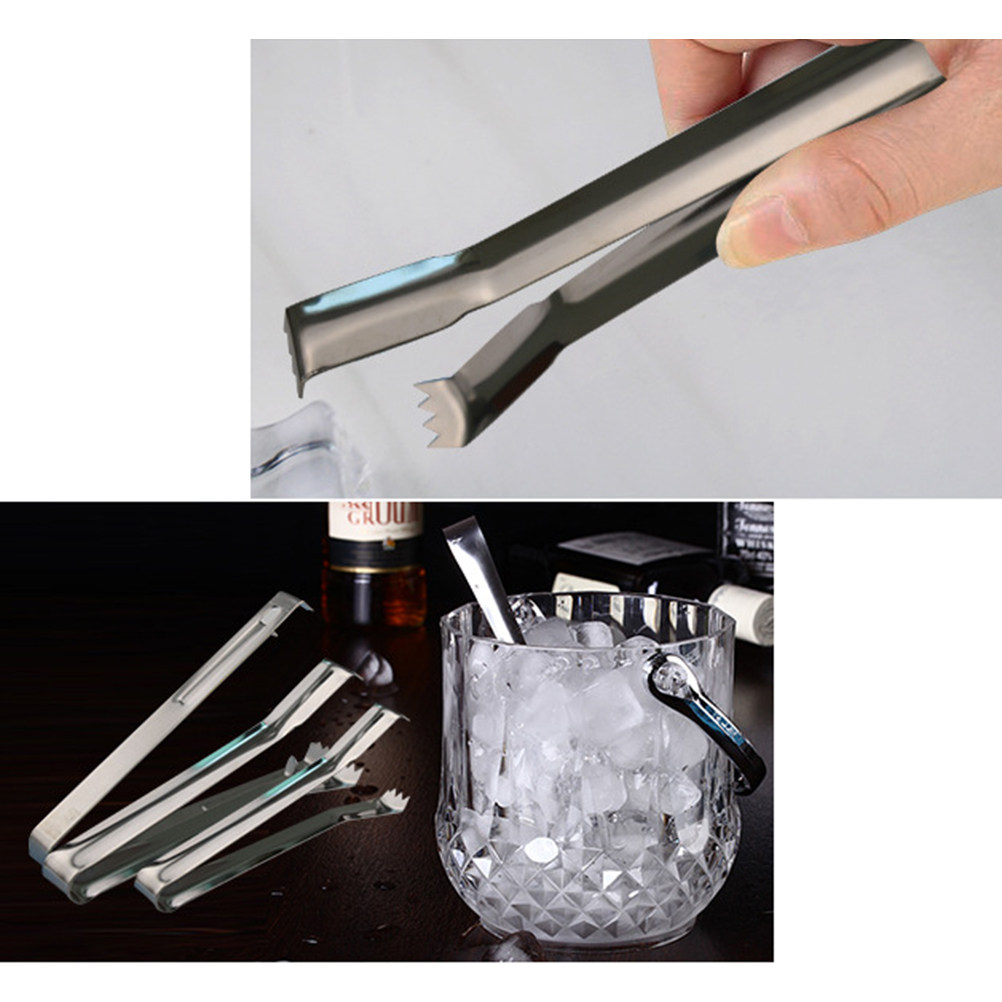 ที่คีบน้ำแข็งและน้ำตาล 5 ชิ้น  - Kitchen Gadgets Home Party บทวิจารณ์และราคา