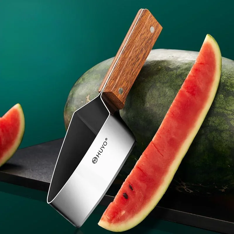 หนาสแตนเลสสามเหลี่ยมเครื่องตัด - Watermelon Slicer Cutter บทวิจารณ์และราคา