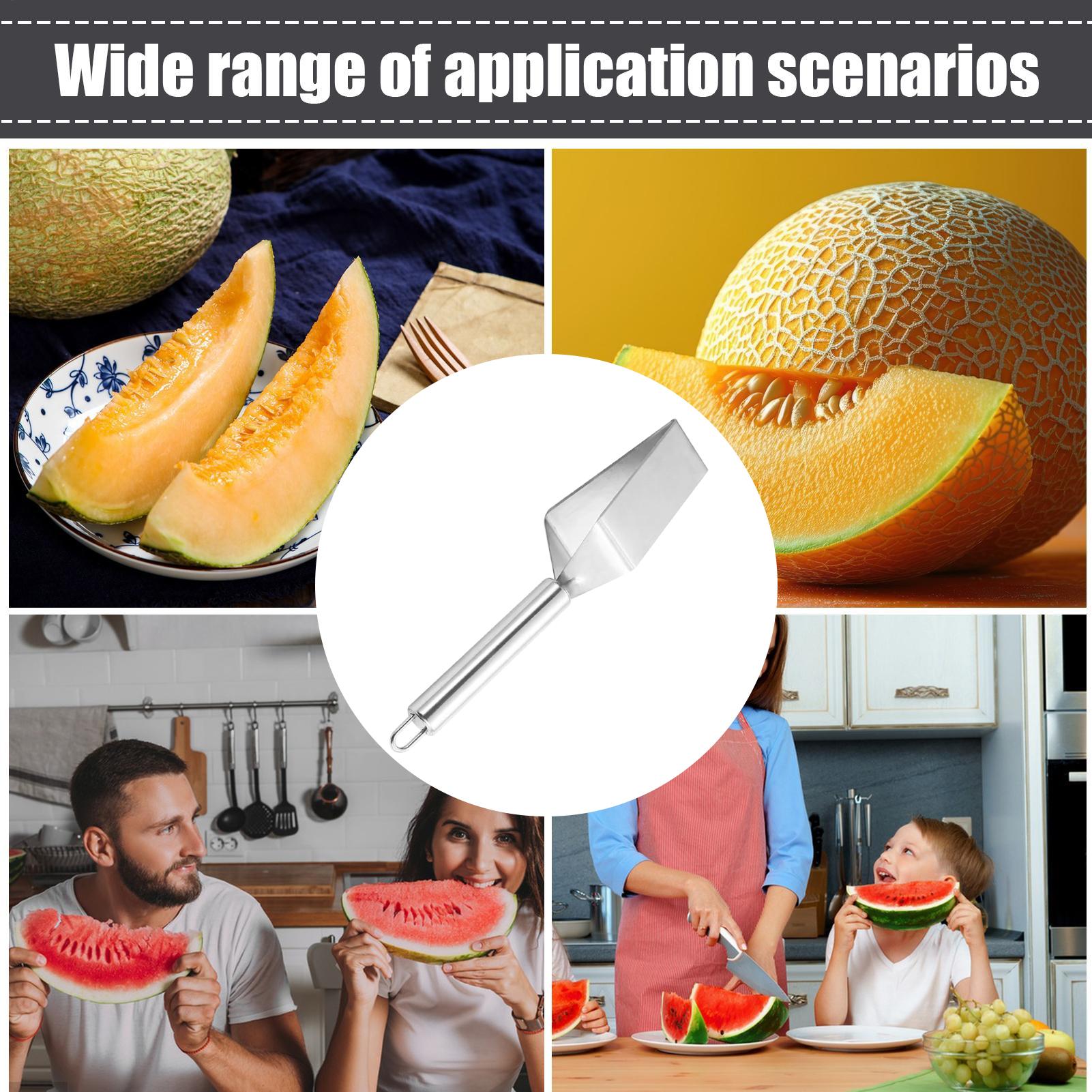 เครื่องตัดแตงโม รูปสามเหลี่ยม  - Watermelon Slicer Cutter บทวิจารณ์และราคา