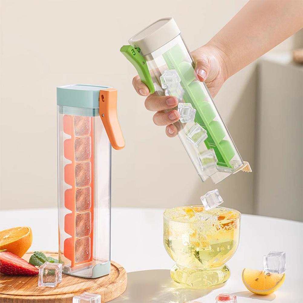 แม่พิมพ์ทำน้ำแข็งแบบกด ปลดเร็ว - Kitchen Gadgets For Small Kitchens บทวิจารณ์และราคา
