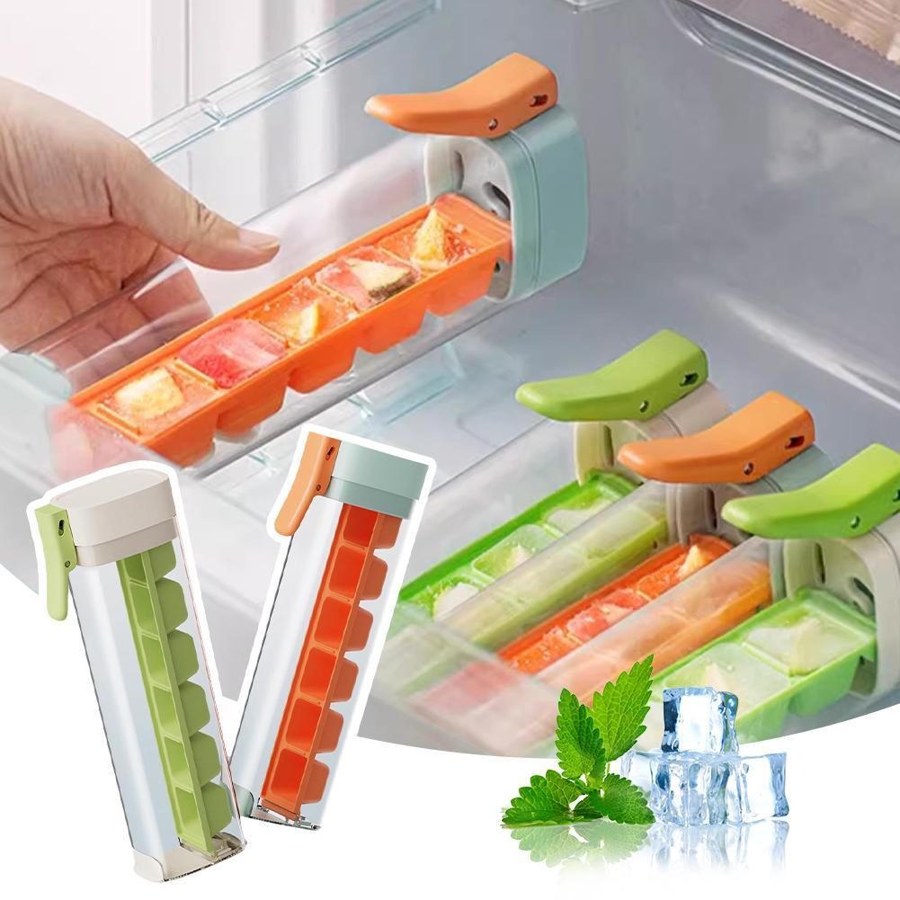 แม่พิมพ์ทำน้ำแข็งแบบกด ปลดเร็ว - Kitchen Gadgets For Small Kitchens บทวิจารณ์และราคา
