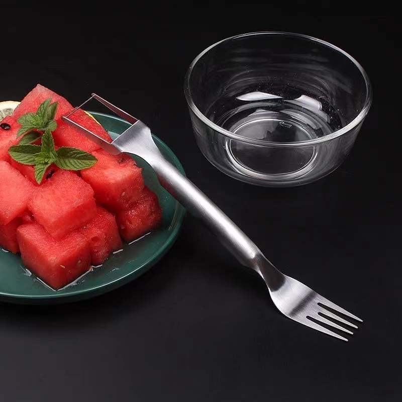ที่ตัดแตงโมแบบพกพาอเนกประสงค์  - Watermelon Slicer Cutter บทวิจารณ์และราคา