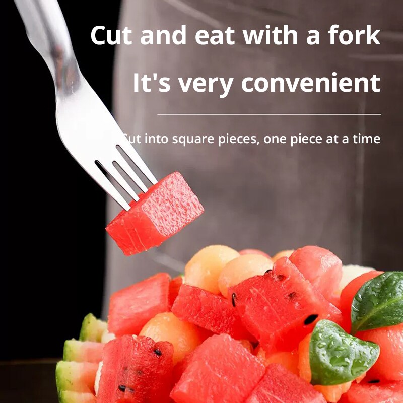 ที่ตัดแตงโมแบบพกพาอเนกประสงค์  - Watermelon Slicer Cutter บทวิจารณ์และราคา