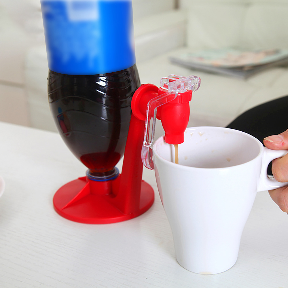 โซดาเครื่องดื่มขวดโค้กคว่ําดื่ - Kitchen Gadgets Home Party บทวิจารณ์และราคา